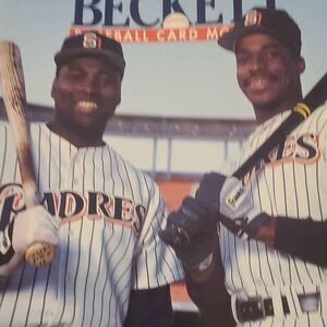 Lot of Beckett Baseball Card Monthly Magazines